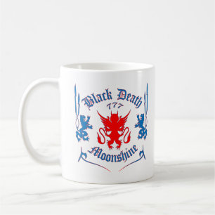 Mug Black Death 777 - Red Louie