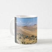 Mug Black Desert View, Farafra, Egypte (Devant gauche)