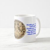Mug Black Douglas "Hush ye, Hush ye, Mug" (Devant droit)