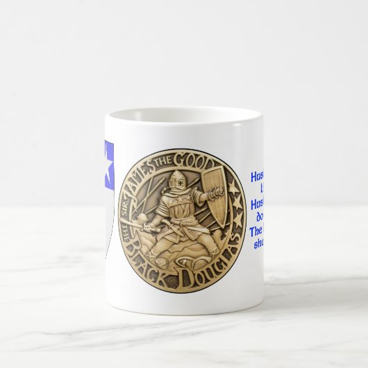 Mug Black Douglas "Hush ye, Hush ye, Mug" (Centre)
