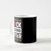 Mug Black Educators Problacher Enseignant Black Histor (Devant gauche)