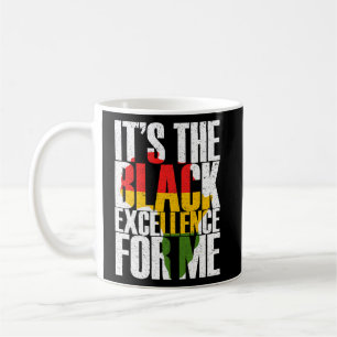 Mug Black Excellence Afro Black Pride Africaine Black