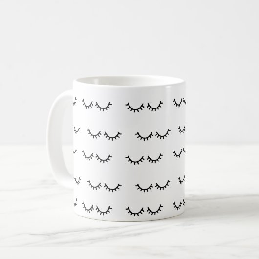 Mug Black Eyelashes (Devant gauche)