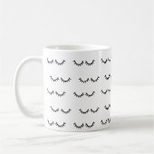 Mug Black Eyelashes (Gauche)