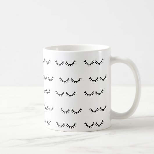 Mug Black Eyelashes (Droite)