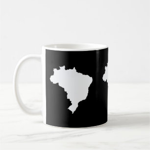 Mug Black Festive Brésil chez Emporio Moffa