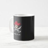 Mug Black Flag Pirate Skull (Devant gauche)