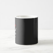 Mug Black Flag Pirate Skull (Centre)