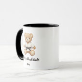 Mug 【BLACK】For all judo lovers, young and old. (Devant gauche)