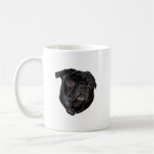 Mug Black Funny Carlin (Gauche)