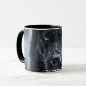 Mug Black German Shepherd (Devant gauche)