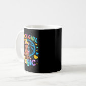 Mug Black Girl Magic African Girl Hbcu  (Devant gauche)