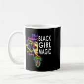 Mug Black Girl Magic T African Dashiki Outfit Pride Mo (Gauche)