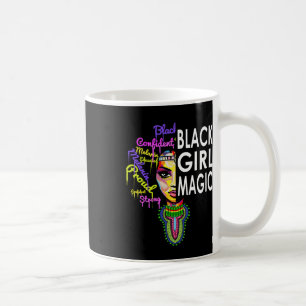Mug Black Girl Magic T African Dashiki Outfit Pride Mo