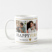 Mug Black & Gold 5 Photo Collage de photos Fête des mè (Gauche)