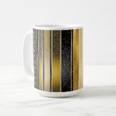 Mug Black Gold Fa Noël La La Motif#27 ID1009 (Devant gauche)