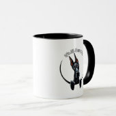 Mug Black Great Dane IAAM (Devant droit)