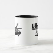 Mug Black Hawk (Centre)