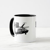 Mug Black Hawk (Devant gauche)
