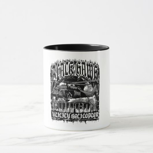 Mug Black Hawk (Centre)