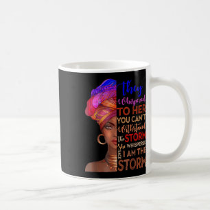 Mug Black Histoire Mois Chemise Africaine Femme Afro J