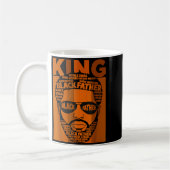 Mug Black History King Father Melanin African American (Gauche)
