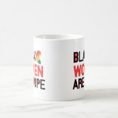 Mug Black History Mois période Noir 2025 (Centre)