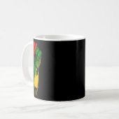 Mug Black History Mois Premier Black Power Femmes afri (Devant gauche)