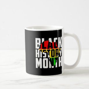 Mug Black History Mois Vintage Melanin Pride Africaine