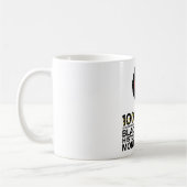 Mug Black History Month – 100 Years of Celebration  (Gauche)