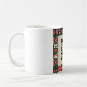 Mug Black History Month – 100 Years of Celebration (Gauche)