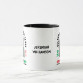 Mug BLACK HISTORY MONTH Celebrating 100 Years BHM (Centre)