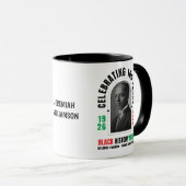 Mug BLACK HISTORY MONTH Celebrating 100 Years BHM (Devant droit)