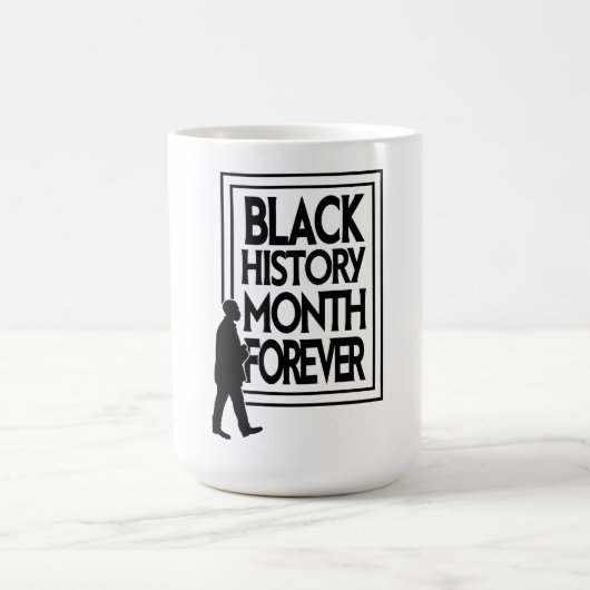 Mug Black History Month Forever (Centre)