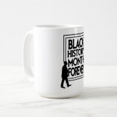 Mug Black History Month Forever (Devant gauche)