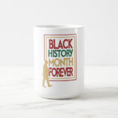 Mug Black History Month Forever Typography (Centre)
