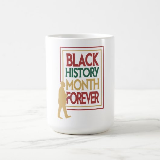 Mug Black History Month Forever Typography (Centre)