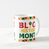 Mug Black History Moth Pride (Devant droit)