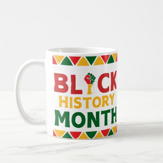 Mug Black History Moth Pride (Gauche)