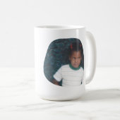 Mug Black Ink Celebrating "Me" with 80s photo (Devant droit)