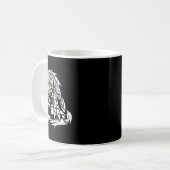 Mug Black Jacob Fatu Wolf (Devant gauche)