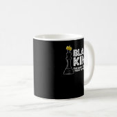 Mug Black King la pièce la plus puissante du jeu (Devant droit)