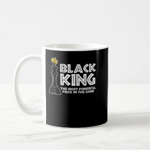 Mug Black King la pièce la plus puissante du jeu