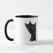Mug Black kittens (Gauche)
