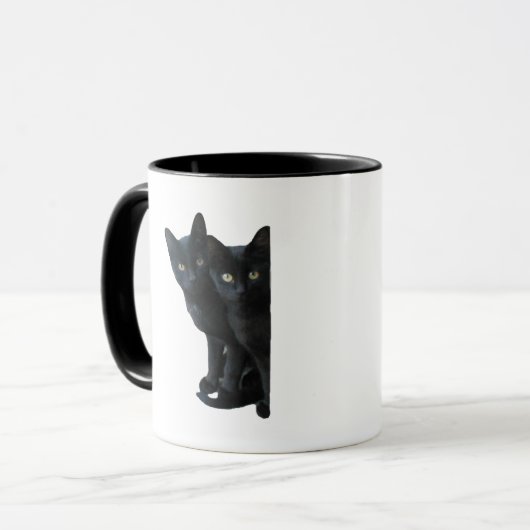 Mug Black kittens (Devant gauche)