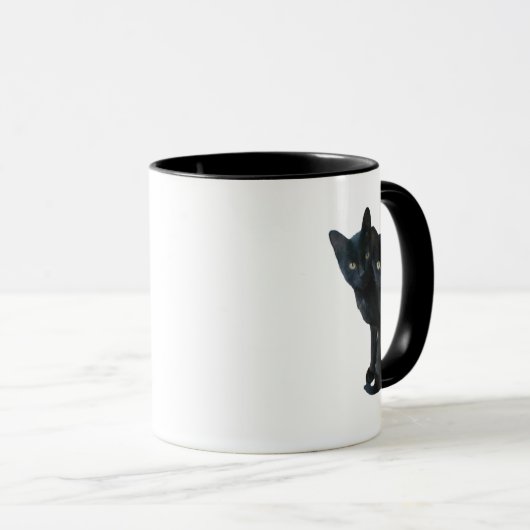 Mug Black kittens (Devant droit)