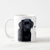 Mug Black Lab - Labrador Mom (Gauche)