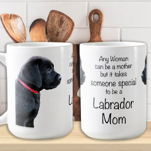 Mug Black Lab - Mothers Day Chien - Labrador Mom