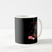 Mug Black Labrador Je vous entends ne pas écouter (Devant droit)