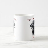 Mug Black Labrador Keepsake Personalize (Centre)